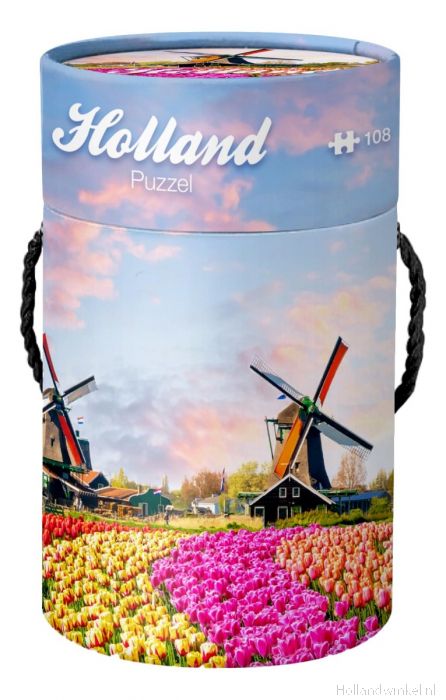 Boos geestelijke bord Legpuzzel Holland, 108 pieces kopen bij HollandWinkel.NL