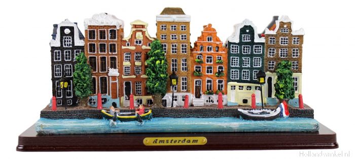 Fragiel Oordeel Idool Grachtengordel Amsterdam in Miniatuur kopen bij HollandWinkel.NL