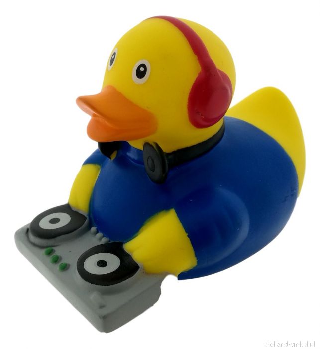 dj rubber duck