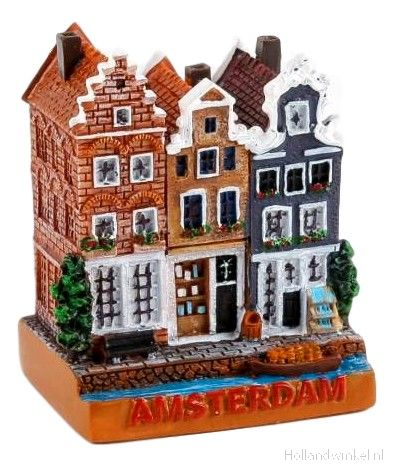 Grachtenhuisjes Amsterdam kopen bij HollandWinkel.NL