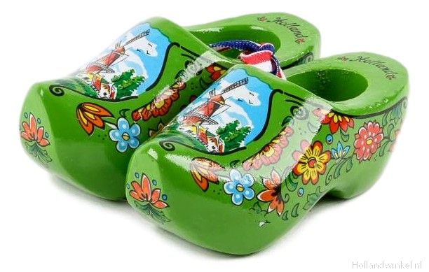 baby wooden clogs