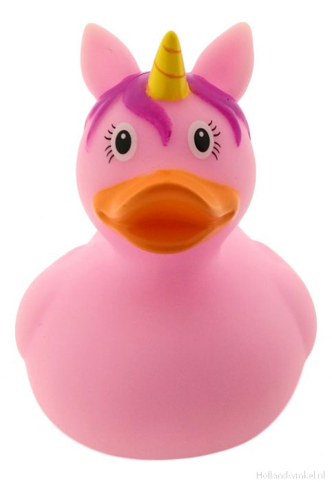 Rubber Duck Pink Unicorn Duck buy at Hollandwinkel.NL