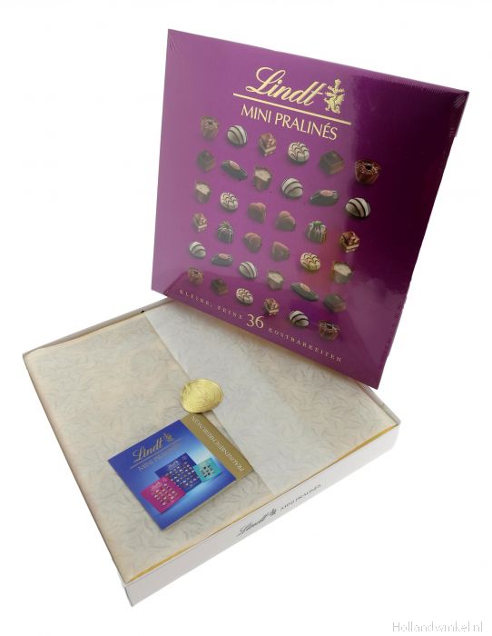 Lindt Mini Chocolates 36 pieces Purple buy at Hollandwinkel.NL