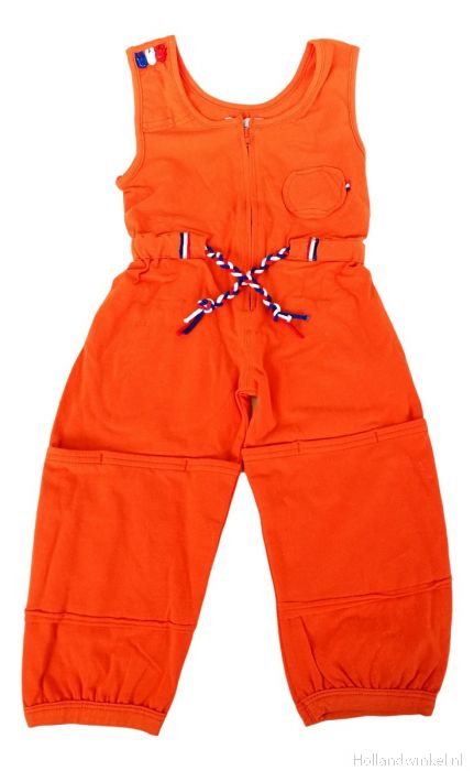 Oranje Meisjes - Maat 110 kopen HollandWinkel.NL