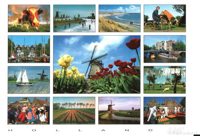 Vooruitgaan Verbonden hersenen Postkaart Holland kopen bij HollandWinkel.NL