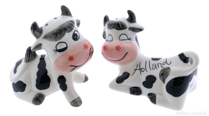 Salt And Pepper Shakers Cute Cows Buy At Hollandwinkel Nl
