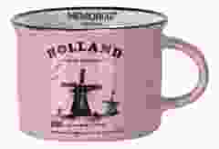 Mok Memoriez - Hollandse Molens - Roze Glans - Klein