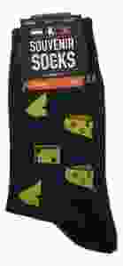 Heren Sokken "Kaas" - 40-46