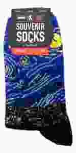 Dames Sokken "Van Gogh - Sterrenhemel"  35-41