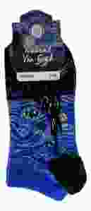 Dames Enkelsokken "Van Gogh - Sterrennacht" - 35-41