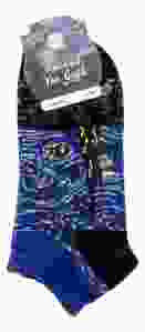 Heren Enkel Sokken "Van Gogh - Sterrenhemel" - 40-46