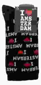 Dames Sokken "I Love Amsterdam"  35-41