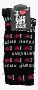 Heren Sokken "I Love Amsterdam" - 40-46