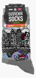 Dames Sokken "Grachtenhuisjes Amsterdam"  35-41