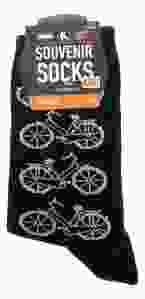 Kindersokken "Navy Fietsen" , 7-8 jaar