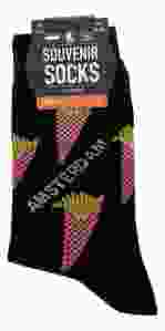 Heren Sokken "Amsterdam - Patatje" - 40-46