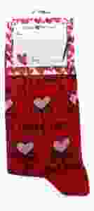 Dames Sokken "I Love You"  35-41