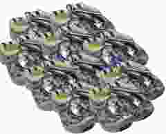 Delfts blauwe klompjes 5cm, 10 sets