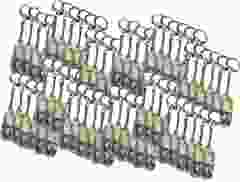 Sleutelhanger 1 DB keramisch klompje, 120 stuks
