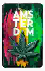 Magneet Amsterdam Weed