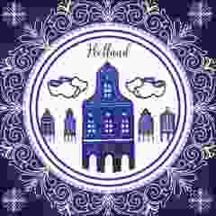 Pakje Servetten "Holland Stijl" (20 stuks)