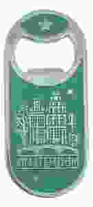 Flesopener Amsterdam Groen