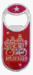 Flesopener Amsterdam Rood