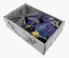 Vergulden Delfts Blauwe Molen In Cadeaudoosje 