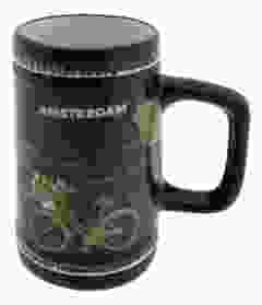 Bierpul Amsterdam Zwart/Goud, 1L