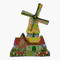 Stelling molen gekleurd, 14 cm 