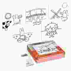 Nijntje Kleurkaarten + Enveloppen in Blik