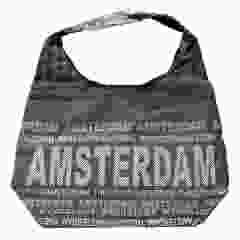 Schoudertas Julia L Amsterdam in legerkleur van Robin Ruth