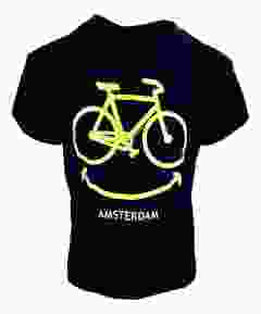 Kinder T-Shirt Smiling Bike