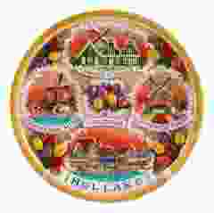 Wandbord Toeristische attracties, 20 cm