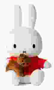 Nijntje Zittend met Snuffie- 33 cm 