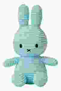 Nijntje Zittend Corduroy Turquoise- 23 cm 