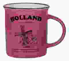 Mok Memoriez - Holland Molen - Groot, Fuchsia 