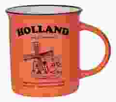 Mok Memoriez - Holland Molen - Groot, Oranje 