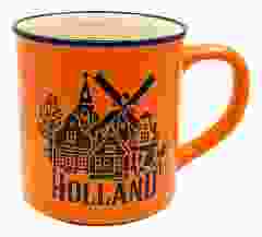 Mok Holland oranje - groot