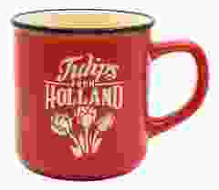 Mok Holland tulpen rood - klein