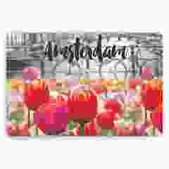 Placemat Tulpen in Amsterdam