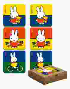 6 Nijntje onderzetters, kurk