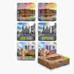 Onderzetter Doos Den Haag Fotos (6 stuks)