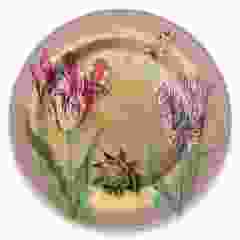 Bord "Twee tulpen, Jacob Marrel" , 26 cm