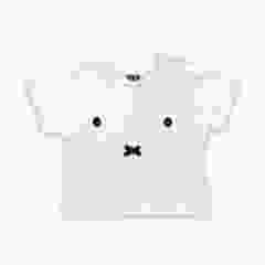 Baby T-Shirt Nijntje Snoet Wit