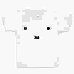 T-Shirt Nijntje Snoet Wit 