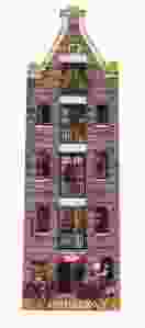 Koelkast magneet Amsterdam "Pannekoekenhuis Amsterdam"