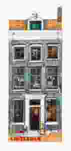 Koelkast magneet Amsterdam "Jacob Hooy"