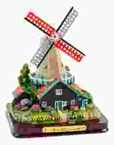 Polystone Stellingmolen Holland , 12 cm 
