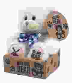 Pluche Holland Beer - Wit